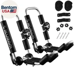 Kayak Roof Rack, Aluminum Carrier Folding J-style Universal 3-IN-1 Multifu. Fixed Price $144.86.