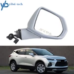 Heated Mirror Manual Fold Passenger Right Side For Chevrolet Blazer 2019-2022. Fixed Price $75.46.