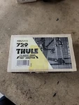 Thule 729 Clamp-ons Yak Adapter As Shown New Old Stock Make An Offer. Fixed Price $18.95.
