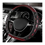 Car Steering Wheel Cover, 15 Inch Anti-slip Protector Red. Fixed Price $22.99.