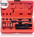 13 Pcs Motorcycle Chain Breaker Set, Removal Tool Cutter And Riveter. Fixed Price $36.40.