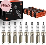 Iridium Platinum Spark Plugs Compatible With Chevrolet Silverado 1500, 2500/3500. Fixed Price $70.99.