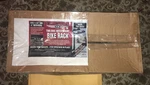 Open Box Haul Master 2-BIKE Hitch Mount Bicycle Rack 98019. Fixed Price $42.00.