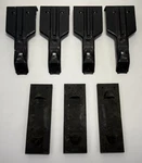Thule Fit Kit #2094 Honda Civic Door 01-05, 2001 -2005 Discontinued 400XT Aero. Fixed Price $52.00.