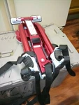 Allen Sports AL01 Ultra Compact Bike Trunk Mount Rack - Aluminum Folding. Fixed Price $49.00.