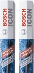 Bosch 22A22B Icon Beam Wiper Blades - Driver And Passenger Side. Fixed Price $73.61.