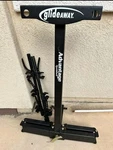 Advantage Glideaway Hitch Mounted Swing Rack 4-BIKE Car. Fixed Price $80.00.