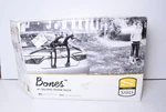 New Saris 805BL Bones 2-BIKE Car Trunk Rack Black. Fixed Price $124.99.