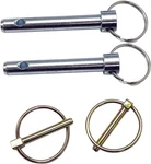 84-0140 Tow Bar Replacement For Retaining Pin And Clip Kit Silver. Fixed Price $21.12.