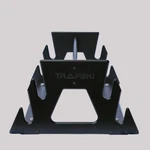 Trapski Quad Wide Stance Snowboard Rack. Fixed Price $249.95.