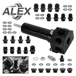 Pqy Belt Pump High Flow Fuel Pressure Regulator 40-100 Psi Unv Efi Gas E85 New. Fixed Price $89.80.