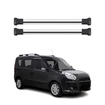 Roof Rack Cross Bars Luggage Carrier For Ram Promaster City 2015-2022 Gray 2PCS. Fixed Price $99.99.