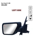 Driver Left Side Mirror Power Heat With Blis Manual Fold 21 To 26 Ford F-150. Fixed Price $105.99.