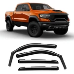 Gearmeister In-channel Rain Guards Fit For Ram 1500 2019-2025, Black. Fixed Price $108.64.