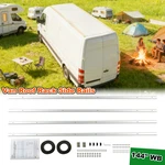 Aluminum Track Racks Side Rails Fit For 2007-2025 Sprinter 144" Wb Low/high Roof. Fixed Price $105.00.