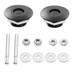 Stetion Quick Release Latch License Plate Lock 2 Pack - Black,. Fixed Price $34.30.