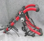 Yakima Superjoe Pro 3 Rack - Red Holds Bikes. Fixed Price $89.99.