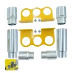 10315 Stack Truck Adapter Kit For Challenger Lifts CL10 E10 VS10 Four 3" & Tw.... Fixed Price $279.37.