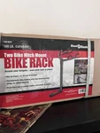 Haul Master Two Bike Hitch Mounted Rack 98019. Fixed Price $53.00.