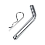 Trailer Hitch Pin & Clip With Grooved Head 5/8-INCH Diameter Fits Or 2-1/2. Fixed Price $32.99.