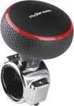 Hypersonic Large Steering Wheel Knob Spinners, Vehicle Red. Fixed Price $32.98.