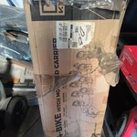 Kyx - Bike Hitch Mounted Carrier SKA41 Fits 2" Suv Truck. Fixed Price $65.00.
