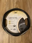 Bdk Bling Steering Wheel Cover Gold Rhinestone 14.5-15.5 Universal. Fixed Price $13.59.