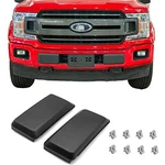 Poetryxiao Front Bumper Guards Pads Inserts End Caps Cover 2018-2020 F-150 F150. Fixed Price $29.87.