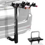 3 Bike Bicycle Carrier Racks Hitch Mount Double Foldable For Cars T.... Fixed Price $116.05.