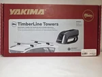 Yakima Timberline Raised Rail Set Of 8000147. Fixed Price $235.00.
