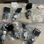 Nos Saris #306 Lock Plug With Key Sold Each Roof Rack. Fixed Price $5.00.