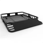 Garveelife 46 In X 36 Universal Roof Rack Carrier Basket, 200 Lbs Capacity. Fixed Price $142.85.