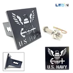 For 2" Receiver Truck Steel Tow Trailer Hitch Cover 4" X Navy Eagle Design. Fixed Price $24.98.