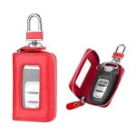 Gasedin Car Key Fob Case, Smart Cover With Metal Hook & Red. Fixed Price $19.57.