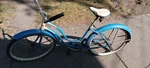 Vintage Schwinn Bicycle All Original "hollywood" Blue Women Bike. Fixed Price $175.00.