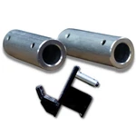 F&f Steel Power Rack Attachment Pin Adapter Sleeve - 5/8" To 1" Universal F.... Fixed Price $54.77.
