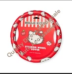 Authentic Hello Kitty Sanrio Pink Steering Wheel Cover Bdk Red Gift. Fixed Price $34.64.