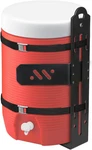 5 Gallon Water Jug Holder Cooler Trailer Rack, Steel Mount. Fixed Price $59.39.