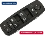 11 Pins.front Left Power Control Window Switch Driver Side For 2016-2018 Ram 150. Fixed Price $45.96.