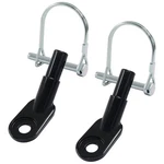 Pack Bike Trailer Hitch Coupler - Heavy Duty Steel Bicycle 2. Fixed Price $18.59.