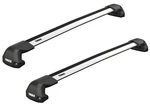 Thule Roof Rack Edge Fixpoint Wingbar Silver For Tesla Model Hatchback. Fixed Price $396.95.