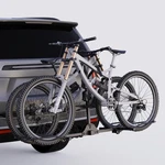 Tanx Racks For Ebikes,fat Tire Tow Hitch 2-BIKE 160 Lbs.... Fixed Price $229.59.
