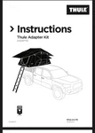 New Open Box Thule XADAPT14 Spotter Tent Adapter Kit For Roof Rack See Pics. Fixed Price $34.00.