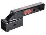 Toptow 64121 2-INCH Receiver Trailer Hitch Extension 2" Drop/rise, Black. Fixed Price $64.99.