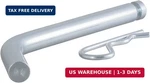Curt 21507 Heavy-duty Trailer Hitch Pin & Clip With Grooved Head, 5/8-INCH Diame. Fixed Price $18.67.
