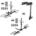 Vevor 2/4 Bike Rack Hitch Mount Folding 80-160 Lbs Bicycle Carrier Truck Suv. Fixed Price $109.90.