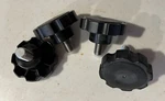 Brand New Set Of Four Thule Tracrac Foot (modular Slider) Knobs. Fixed Price $79.99.
