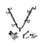 Lippert Comp 731138 Let's Go Aero Hitch-it Double Bike Carrier System Black. Fixed Price $100.00.