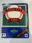 1989 Upper Deck Baseball Cards High Number Series Box Factory Sealed. Fixed Price $139.00.