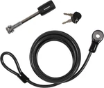 Anti-wobble 5/8" Threaded Hitch Pin And 8.5' Cable, Black. Fixed Price $92.23.